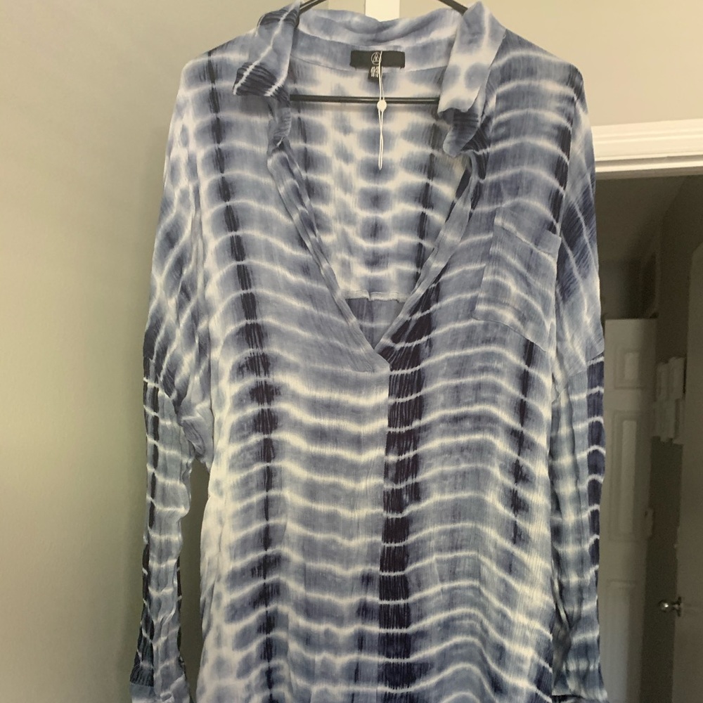 Swim coverup